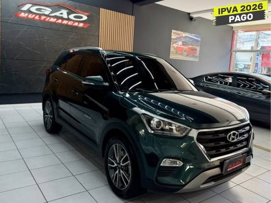 HYUNDAI CRETA 2.0 16V FLEX PULSE AUTOMÁTICO HYUNDAI CRETA 2.0 16V FLEX PULSE AUTOMÁTICO